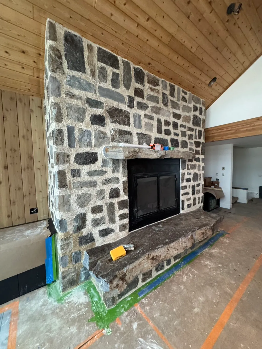 Hardwood flooring installation Montana Artukovich Builders